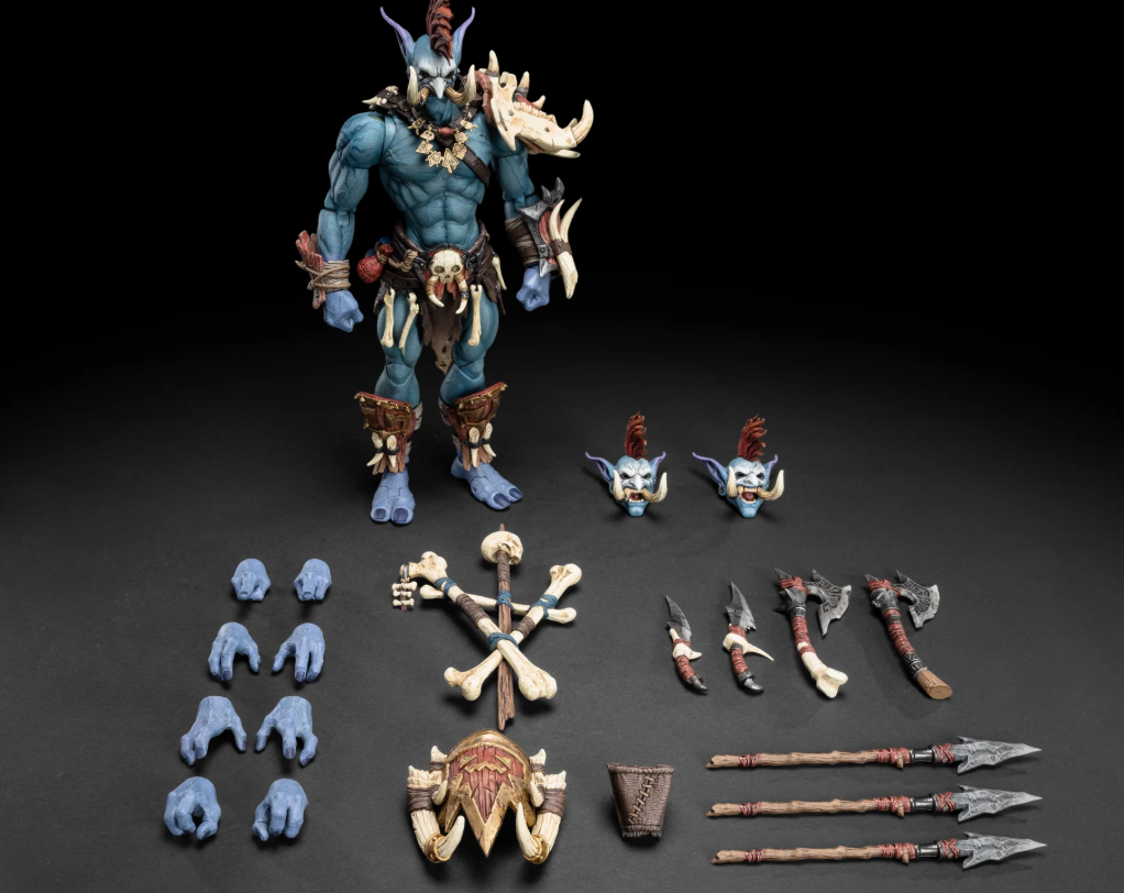 [PREORDER 022226] Metytoyz MT-THS Tribal Hunter - Troll Hunter Sen'jin