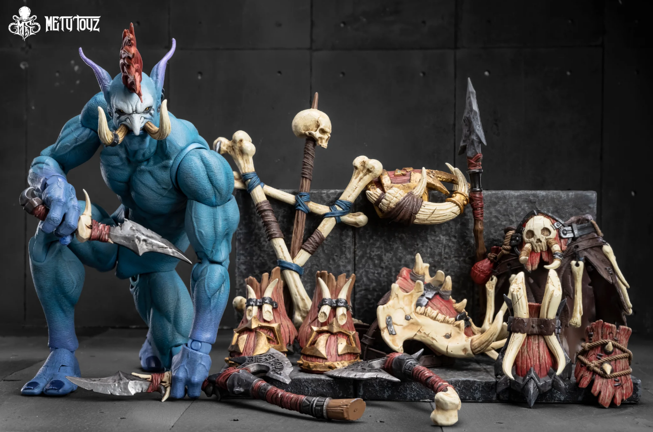 [PREORDER 022226] Metytoyz MT-THS Tribal Hunter - Troll Hunter Sen'jin