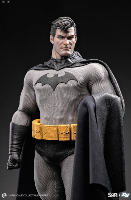 [PREORDER 041926] SSR X DGtoys SSC-017 1/6 HUSH 2.0