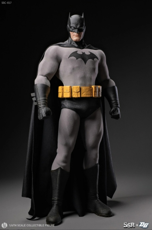 [PREORDER 041926] SSR X DGtoys SSC-017 1/6 HUSH 2.0