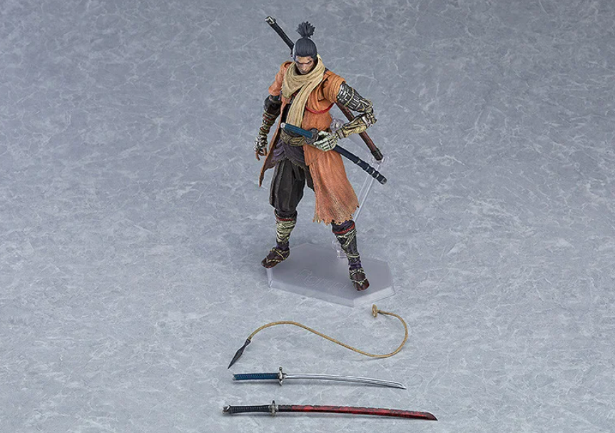 [PREORDER 030126] figma Sekiro: DX Edition