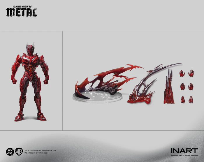 [PREORDER] INART MAG-C0001 1/12 Dark Nights: Metal Batman: Red Death