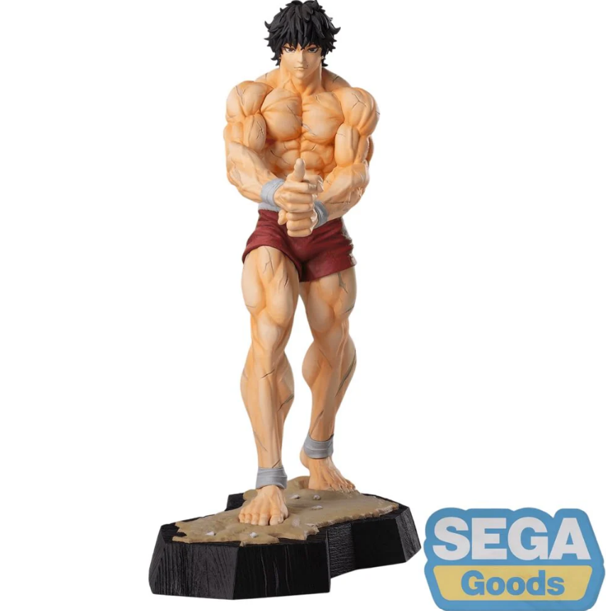 [PREORDER] Luminasta "Baki-Dou" "Baki Hanma"