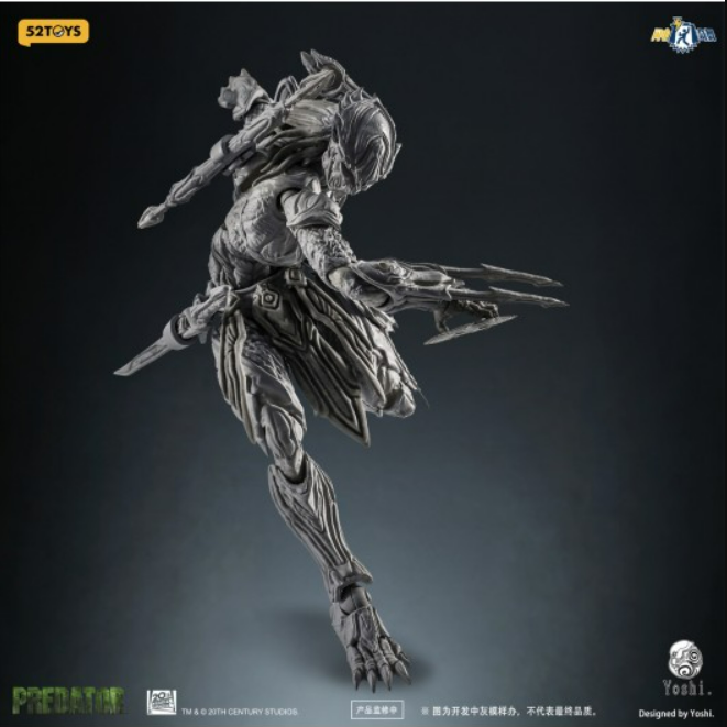 [PREORDER 031026] 52TOYS 1/12 Predator Action Figure