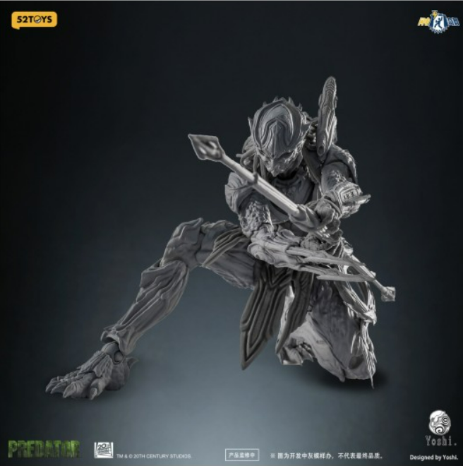 [PREORDER 031026] 52TOYS 1/12 Predator Action Figure