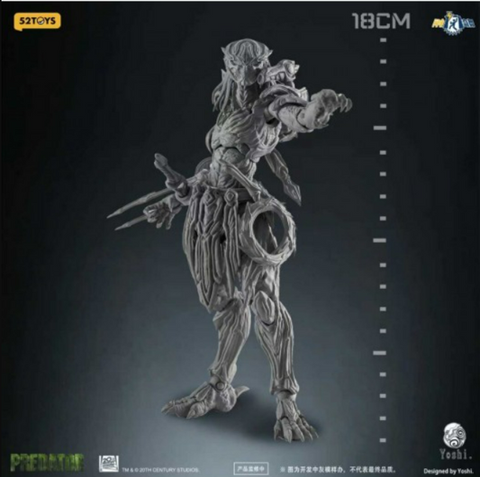 [PREORDER 031026] 52TOYS 1/12 Predator Action Figure