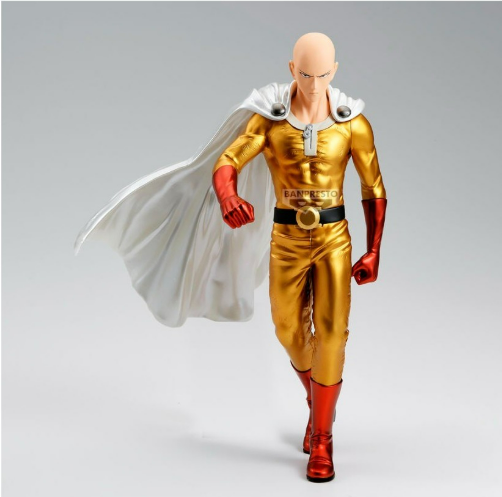 [PREORDER 031026] ONE-PUNCH MAN GRANDISTA-SAITAMA- METALLIC VER.