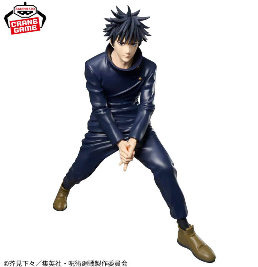 [PREORDER 030126] JUJUTSU KAISEN GRANDISTA-FUSHIGURO MEGUMI-