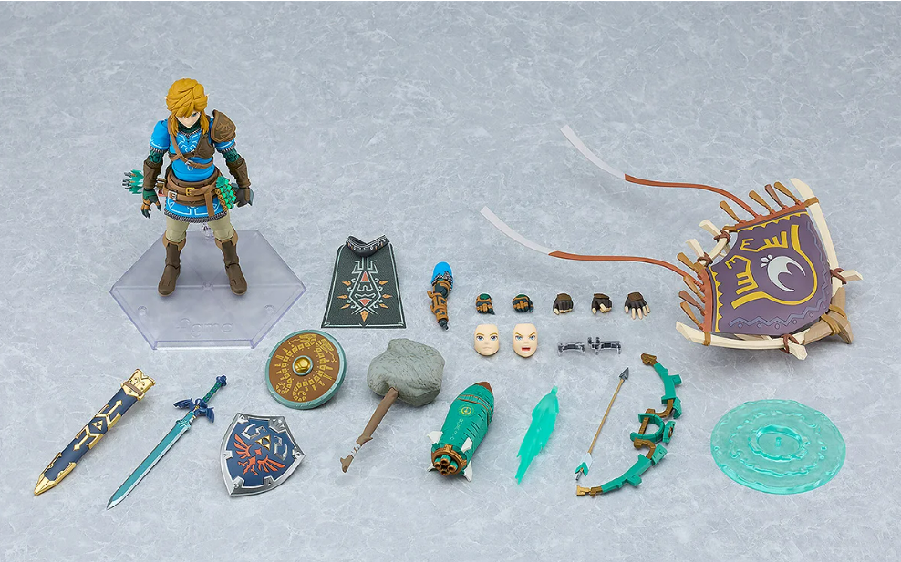 [PREORDER 031026] figma Link: Tears of the Kingdom ver. DX Edition