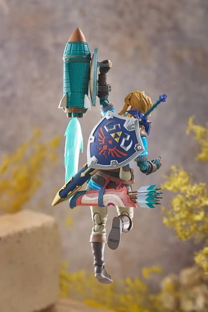 [PREORDER 031026] figma Link: Tears of the Kingdom ver. DX Edition