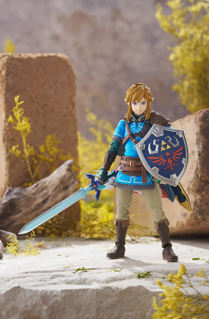 [PREORDER 031026] figma Link: Tears of the Kingdom ver. DX Edition