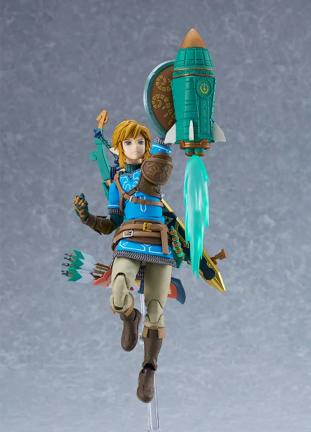 [PREORDER 031026] figma Link: Tears of the Kingdom ver. DX Edition