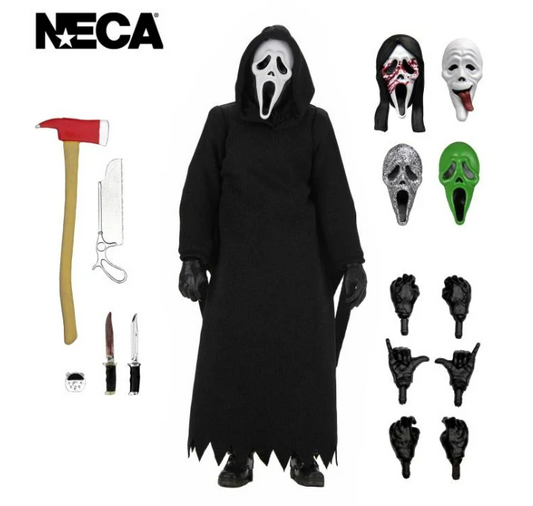 [PREORDER 031026] Ghost Face - 7" Scale Action Figure - Ultimate Ghost Face Returns