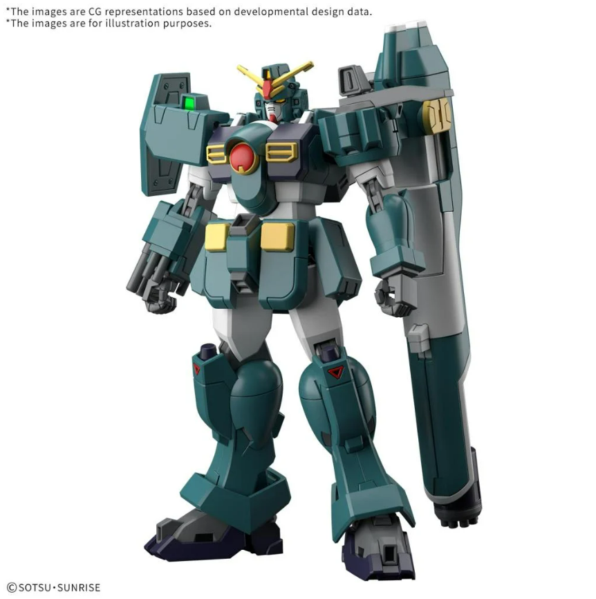 [PREORDER 030626] HG 1/144 GUNDAM LEOPARD