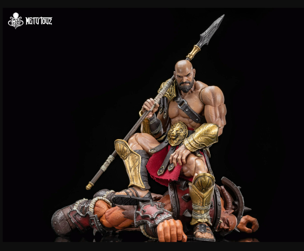 [PREORDER 051726] METYTOYZ MT-GSSW 1/10 Gladiator Series Spartan Warrior