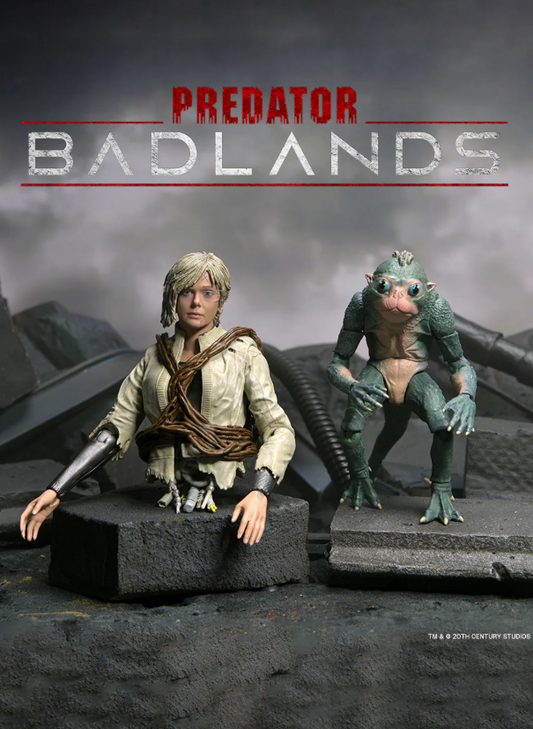 [PREORDER 032926] Predator Badlands 7in Ultimate Thia & Bud