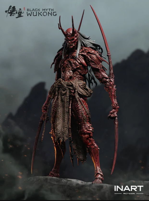 [PREORDER 051726] Queen Studio INART MAG-G0005 1/12 Black Myth Wukong Yaksha King