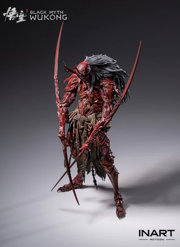[PREORDER 051726] Queen Studio INART MAG-G0005 1/12 Black Myth Wukong Yaksha King