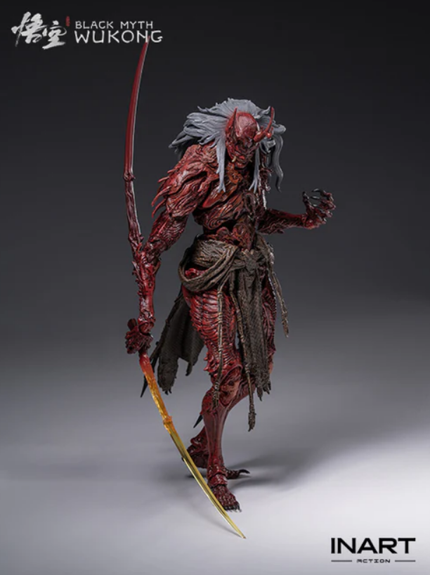 [PREORDER 051726] Queen Studio INART MAG-G0005 1/12 Black Myth Wukong Yaksha King