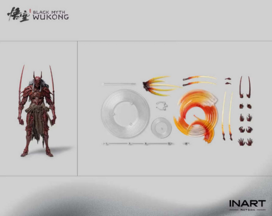 [PREORDER 051726] Queen Studio INART MAG-G0005 1/12 Black Myth Wukong Yaksha King