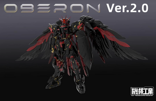 [PREORDER 032626] Mecha Core Industry 1/100 Oberon Dark Angel Ver. 2.0