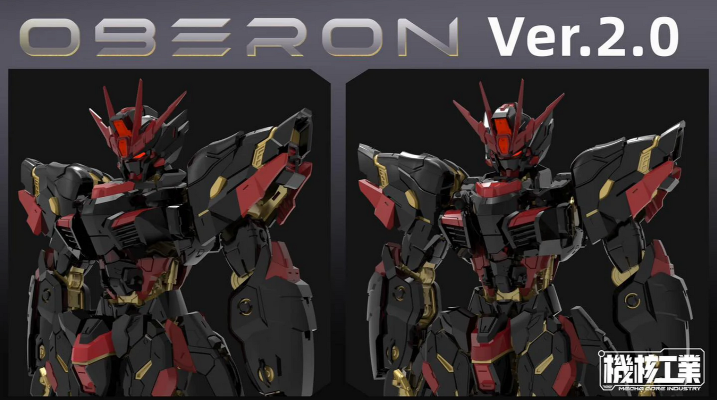 [PREORDER 032626] Mecha Core Industry 1/100 Oberon Dark Angel Ver. 2.0