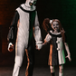 [PREORDER] Terrifier 2 7in Ultimate Art the Clown & Little Pale Girl 2 Pack