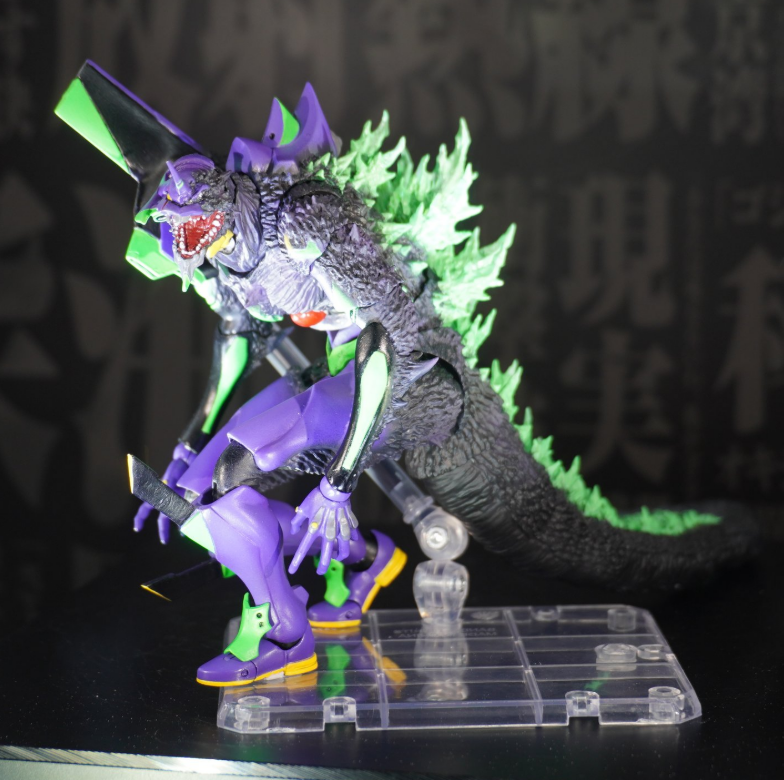 [PREORDER 053026] MonsterArts Evangelion Test Type-01 "G" Awakening Form