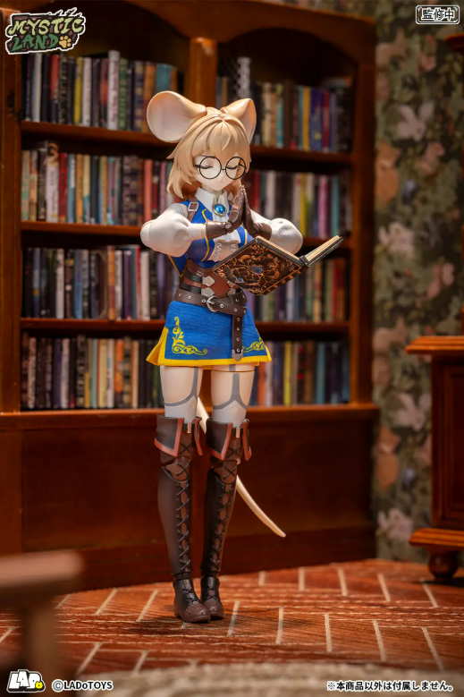 [PREORDER 042126] LADoTOYS ERA-005 1/12 Margaret Researcher Style