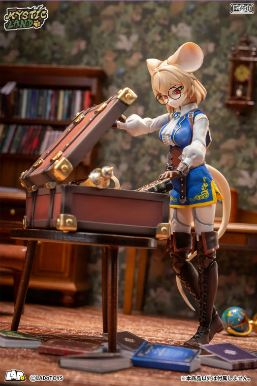 [PREORDER 042126] LADoTOYS ERA-005 1/12 Margaret Researcher Style