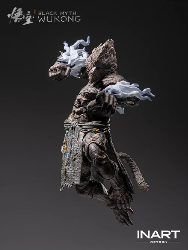 [PREORDER 04066] Black Myth: Wukong Zhu Stone Monkey 1/12 Scale Figure