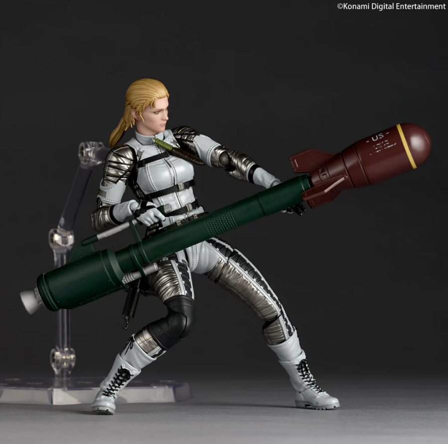 [PREORDER 051426]  NR117 Revoltech Amazing Yamaguchi THE BOSS（METAL GEAR SOLID Δ: SNAKE EATER）