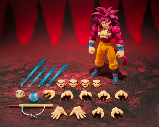 [PREORDER 052426] S.H.Figuarts SUPER SAIYAN 4 SON GOKU -DAIMA-