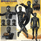 [PREORDER 042126] MAFEX SPIDER-MAN BLACK & GOLD SUIT