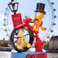 [PREORDER] Saint-Ski x Anmura Egg Garfield's Big and Small Wheel Journey Easy Assembly PVC