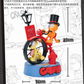 [PREORDER] Saint-Ski x Anmura Egg Garfield's Big and Small Wheel Journey Easy Assembly PVC