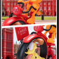 [PREORDER] Saint-Ski x Anmura Egg Garfield's Big and Small Wheel Journey Easy Assembly PVC