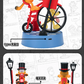 [PREORDER] Saint-Ski x Anmura Egg Garfield's Big and Small Wheel Journey Easy Assembly PVC