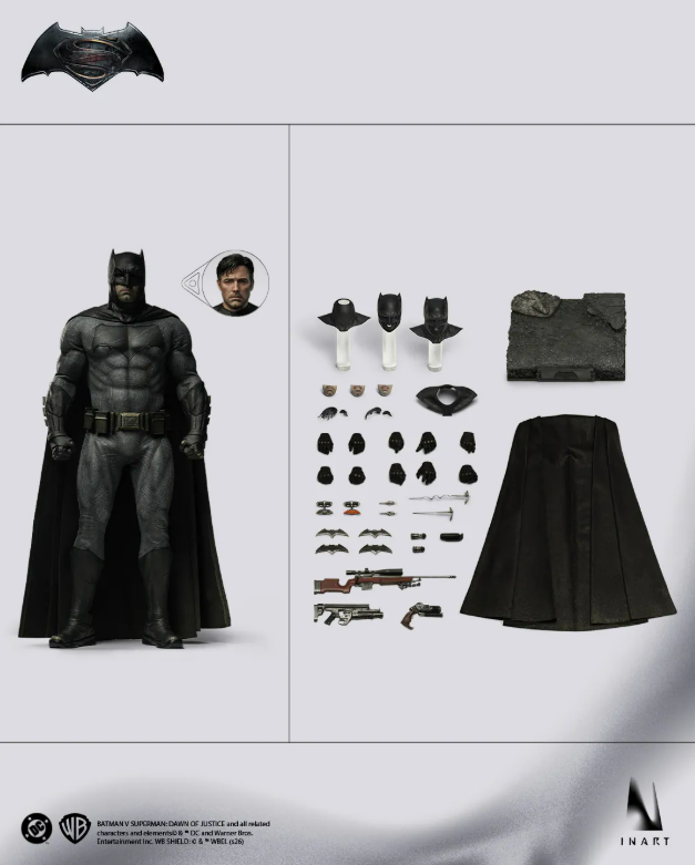[PREORDER 053126] INART — Batman v Superman: Dawn of Justice - Batman 1/6 Collectible Figure