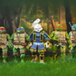 [PREORDER 042626] Teenage Mutant Ninja Turtles x Usagi Yojimbo -  Ultimate 7” Scale Action Figure  - Leonardo