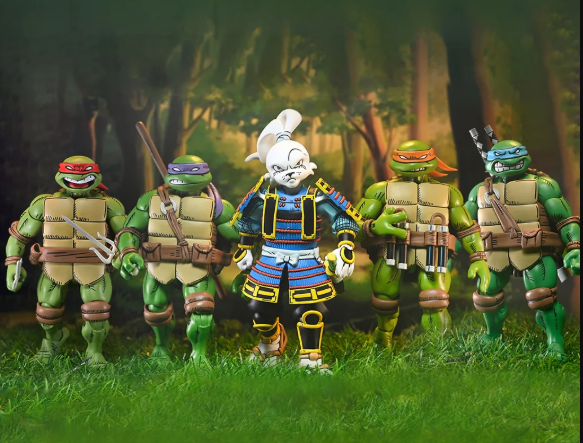 [PREORDER 042626] Teenage Mutant Ninja Turtles x Usagi Yojimbo -  Ultimate 7” Scale Action Figure - Raphael