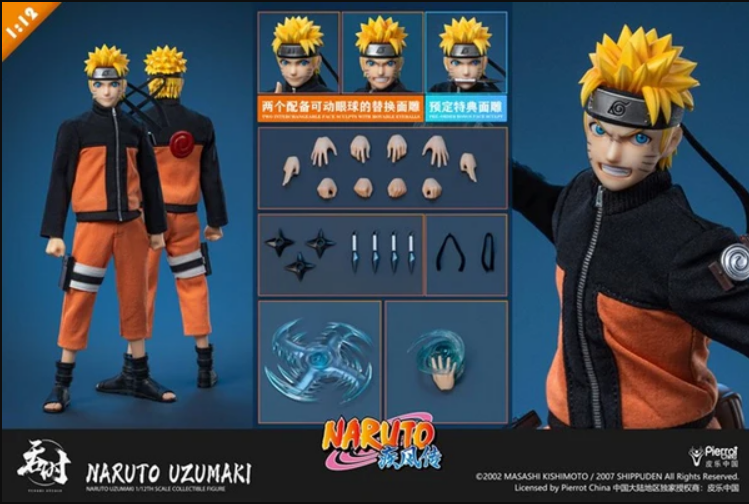[PREORDER 051026] TUNSHI STUDIO TS-020 1/12 Naruto Shippuden - Naruto Uzumaki