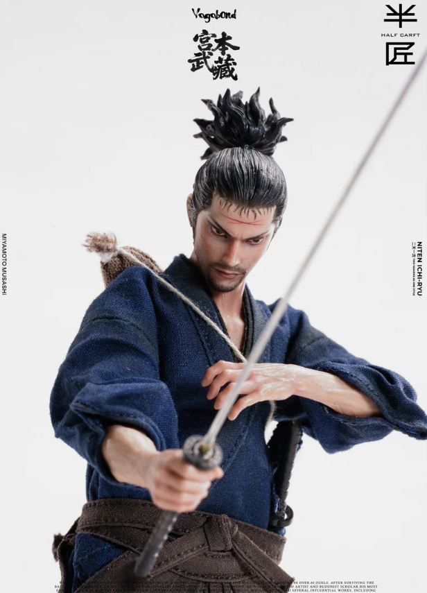 [PREORDER 050326] Half Craft Studio 1/12 Musashi Miyamoto