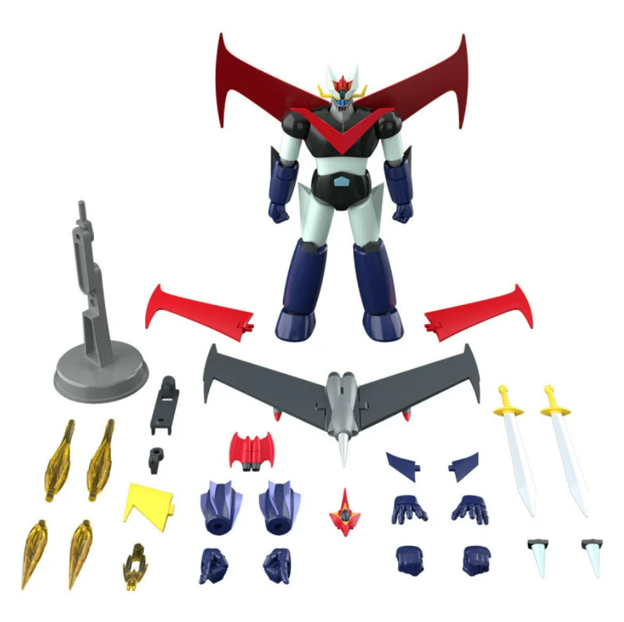 [PREORDER 060126] SMP [SHOKUGAN MODELING PROJECT] GREAT MAZINGER FIRE ON! SET