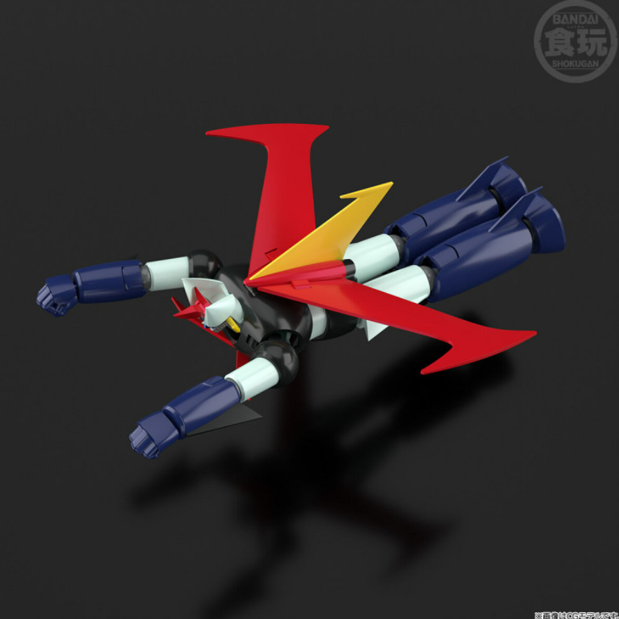 [PREORDER 060126] SMP [SHOKUGAN MODELING PROJECT] GREAT MAZINGER FIRE ON! SET