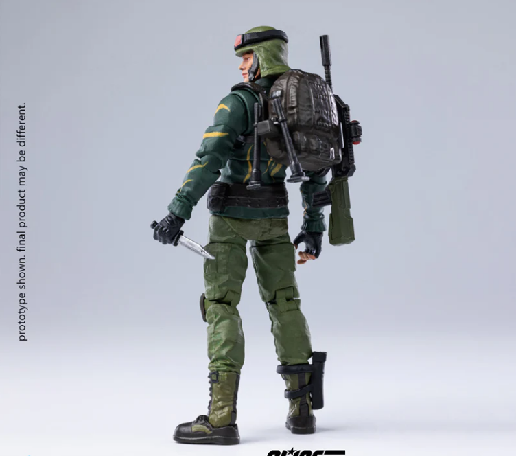 [PREORDER 051726] HIYA Toys 1/18 G.I. Joe Dusty Tiger Force Version Action Figure EMG0465