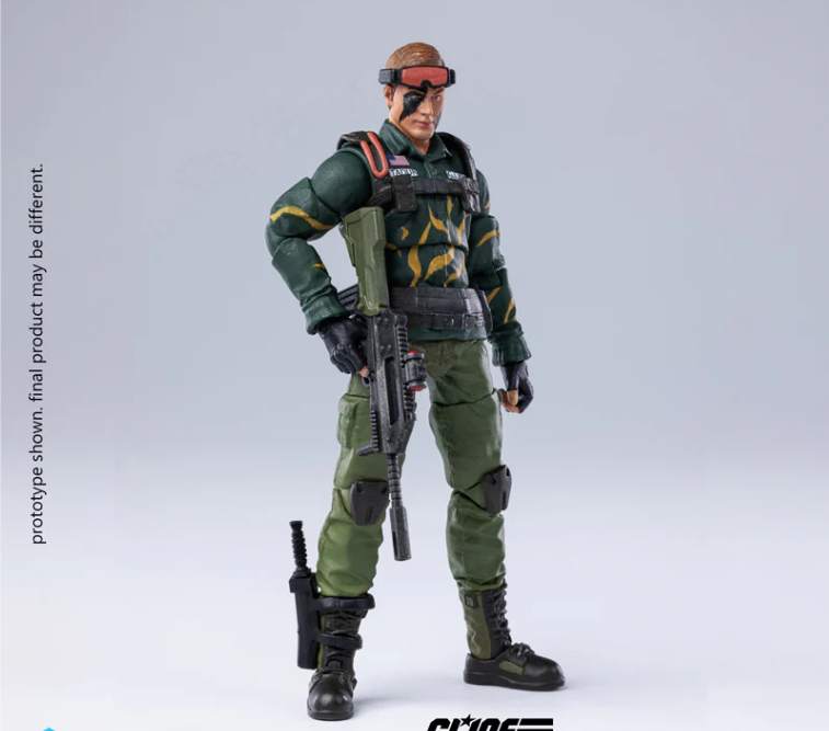 [PREORDER 051726] HIYA Toys 1/18 G.I. Joe Dusty Tiger Force Version Action Figure EMG0465
