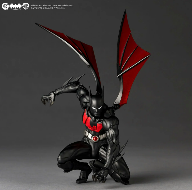 [PREORDER 060226] NR128 Revoltech Amazing Yamaguchi Batman Beyond Classic Ver.