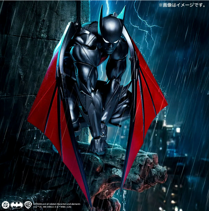 [PREORDER 060226] NR128 Revoltech Amazing Yamaguchi Batman Beyond Classic Ver.