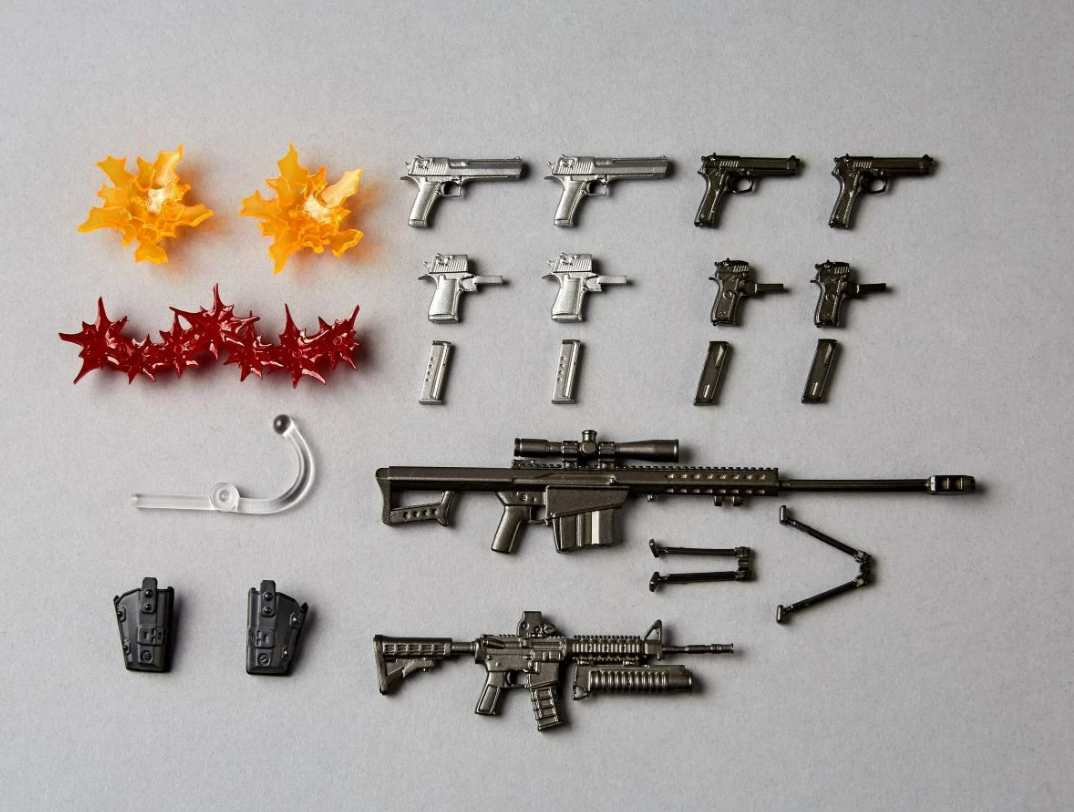 [PREORDER 051226] NR129 Revoltech Expansion Pack Vol.1